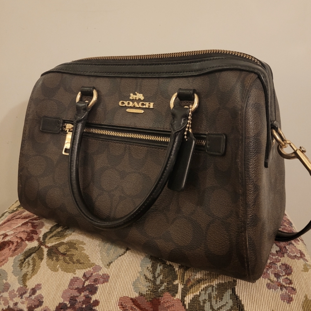 Rowan satchel coach bag